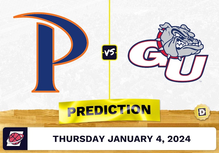 Pepperdine vs. Gonzaga Prediction, Odds, College Basketball Picks  [1/4/2024]