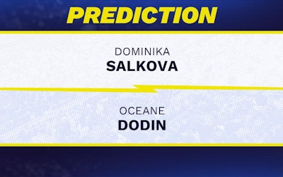 Dominika Salkova vs. Oceane Dodin prediction, odds, picks for WTA Prague Open 2026