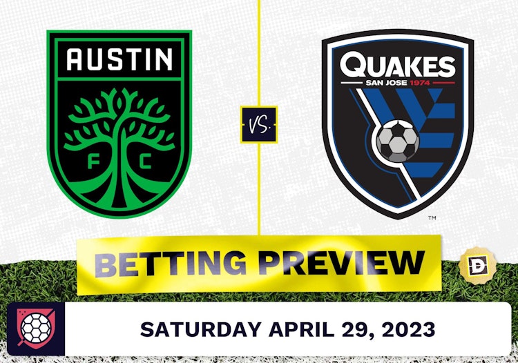 Austin FC vs. San Jose Earthquakes Prediction - Apr 29, 2023