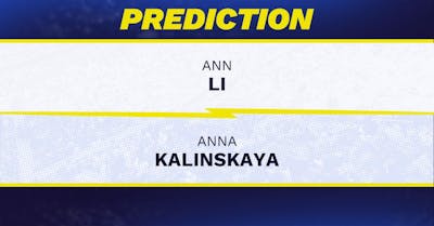 Ann Li vs. Anna Kalinskaya Prediction, Odds, Picks for WTA Canadian Open 2025
