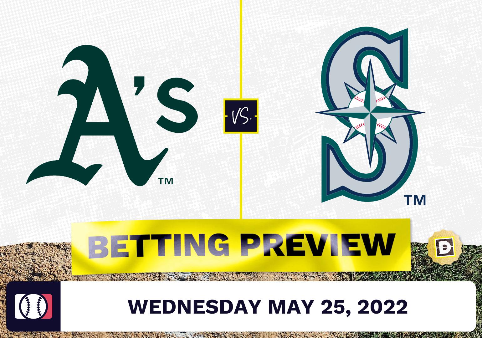 Athletics vs. Mariners Prediction and Odds - May 25, 2022