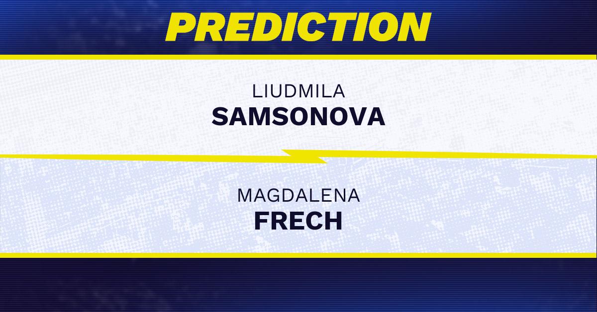 Liudmila Samsonova vs. Magdalena Frech prediction, odds, picks for WTA Qatar Open 2026