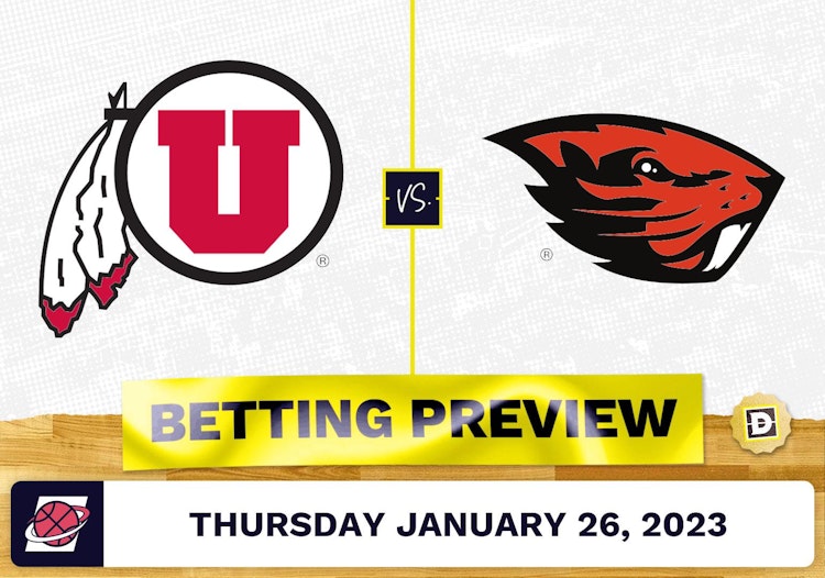 Utah vs. Oregon State CBB Prediction and Odds - Jan 26, 2023