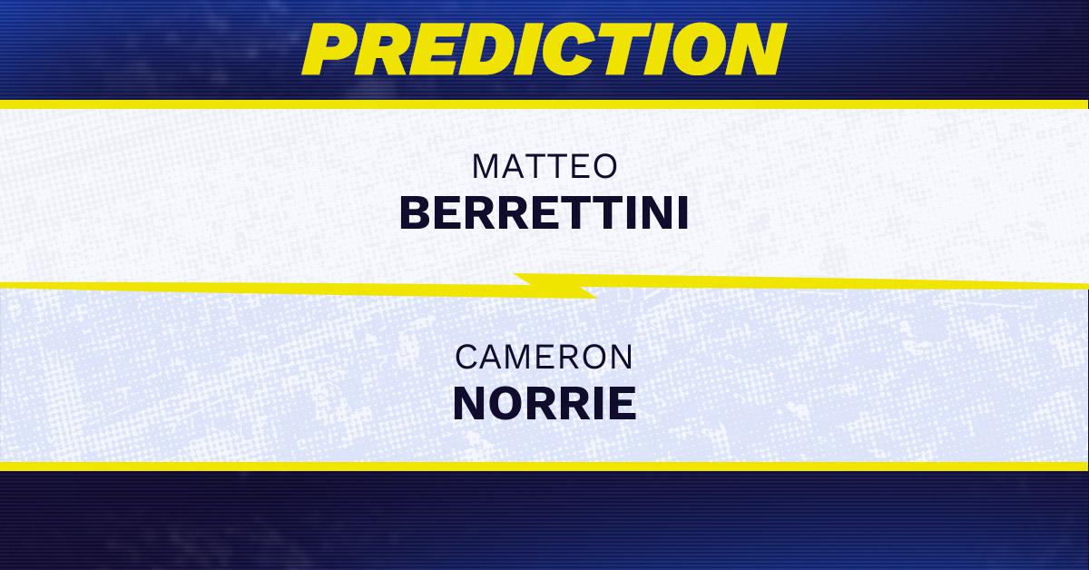 Matteo Berrettini vs. Cameron Norrie prediction, odds, picks for ATP Vienna Open 2025