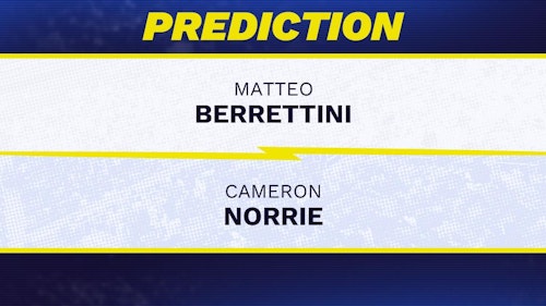 Matteo Berrettini vs. Cameron Norrie prediction, odds, picks for ATP Vienna Open 2025