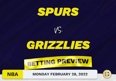 Spurs vs. Grizzlies Predictions and Odds - Feb 28, 2022