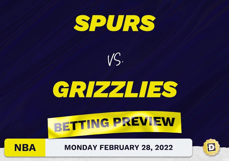 Spurs vs. Grizzlies Predictions and Odds - Feb 28, 2022