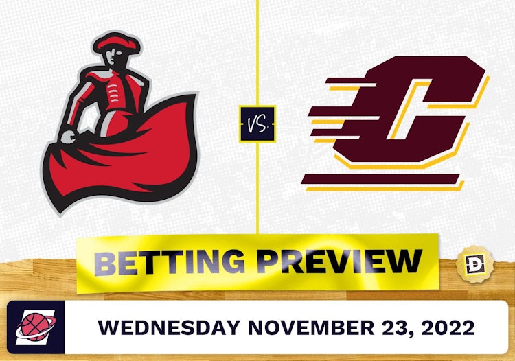 Cal State Northridge vs. Central Michigan CBB Prediction and Odds - Nov 23, 2022