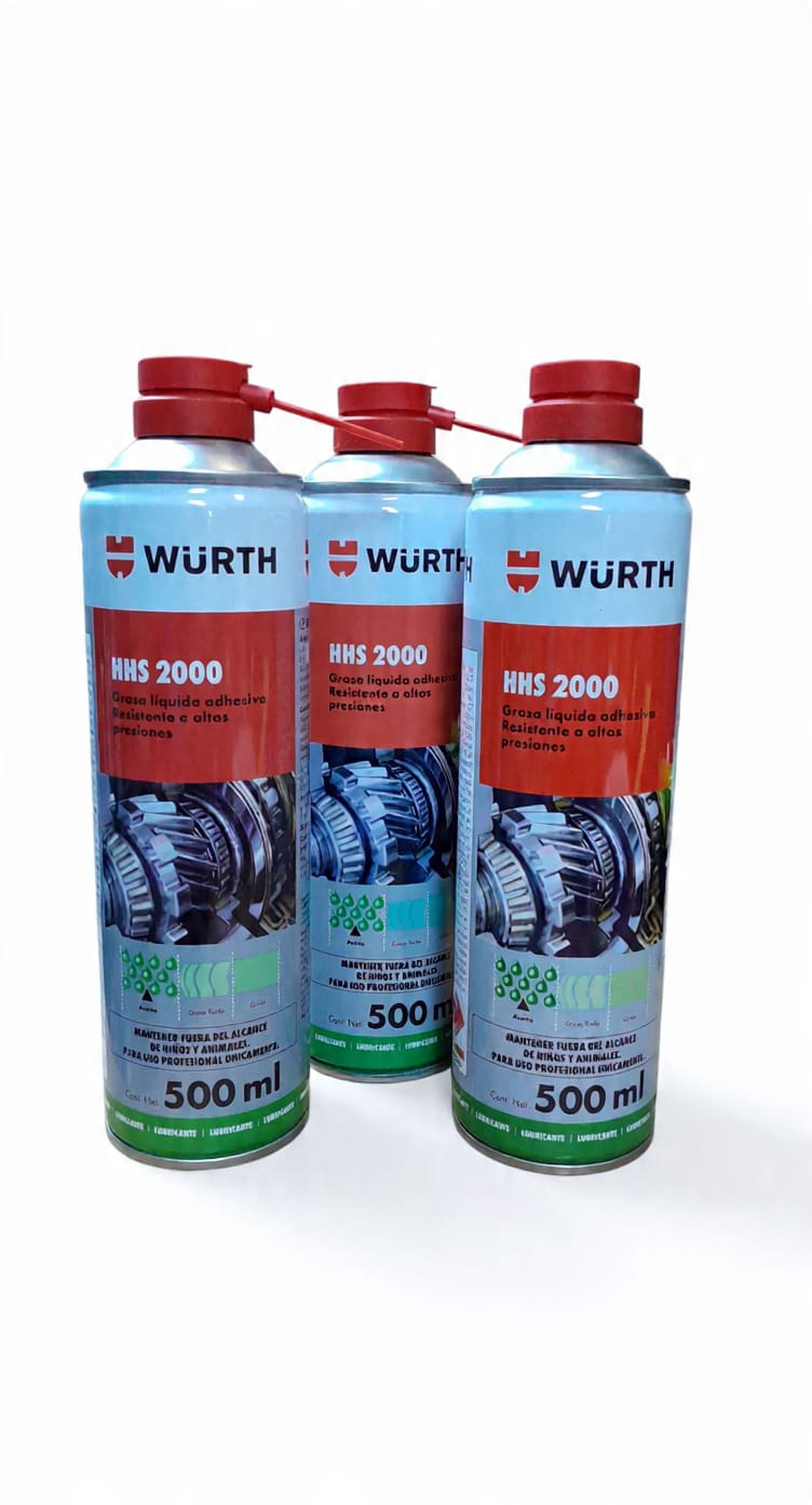 GRASA LIQUIDA HHS 2000 WURTH