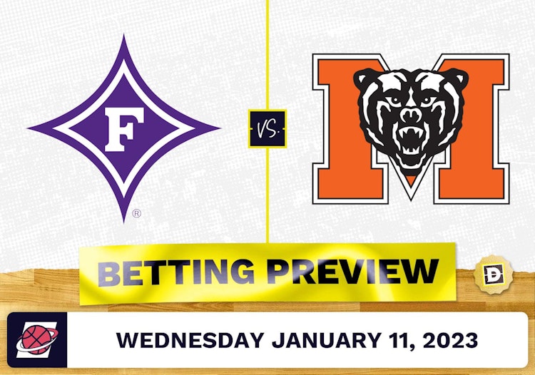 Furman vs. Mercer CBB Prediction and Odds - Jan 11, 2023