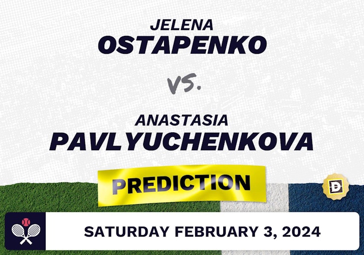 Jelena Ostapenko vs. Anastasia Pavlyuchenkova Prediction, Odds, Picks for WTA Linz 2024