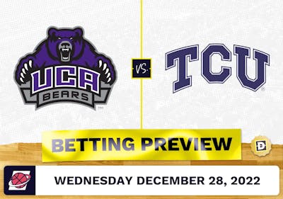 Central Arkansas vs. TCU CBB Prediction and Odds - Dec 28, 2022