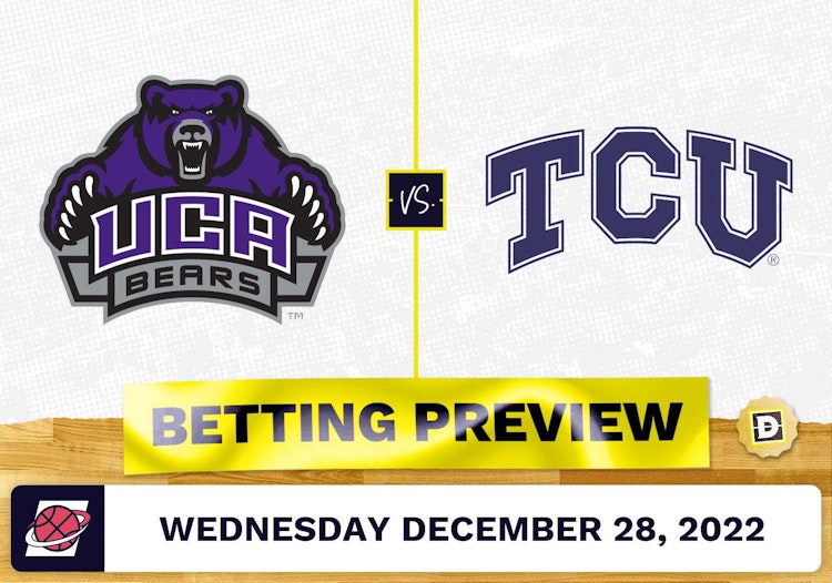 Central Arkansas vs. TCU CBB Prediction and Odds - Dec 28, 2022