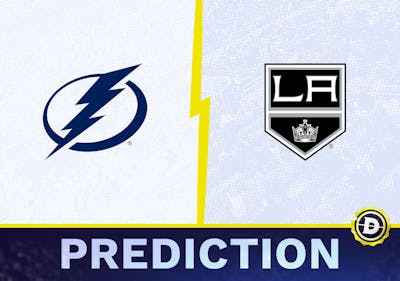 Tampa Bay Lightning vs. Los Angeles Kings Prediction, Odds, NHL Picks [3/23/2024]