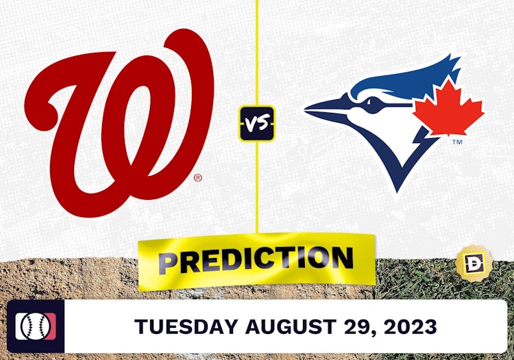 Nationals vs. Blue Jays Prediction for MLB Tuesday [8/29/2023]