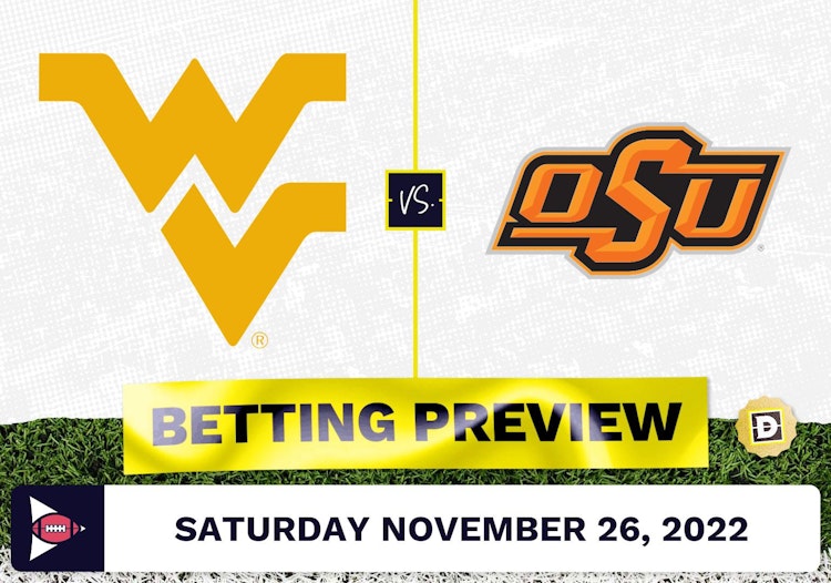 West Virginia vs. Oklahoma State CFB Prediction and Odds - Nov 26, 2022