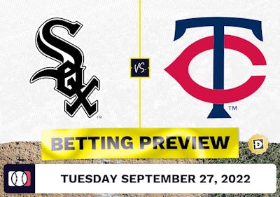 White Sox vs. Twins Prediction and Odds - Sep 27, 2022