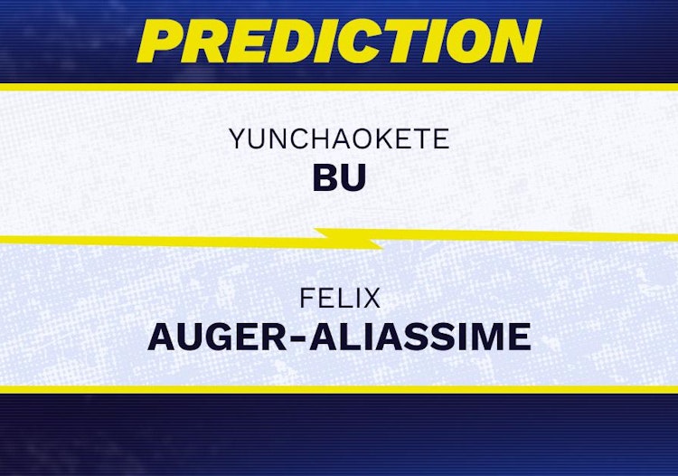 Yunchaokete Bu vs Felix Auger-Aliassime Tennis Prediction.