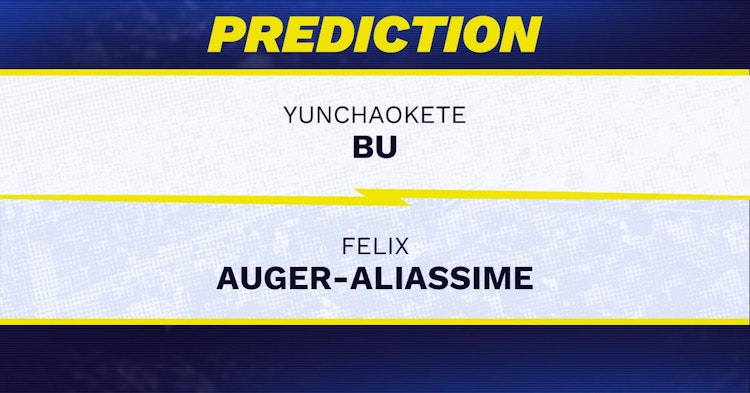 Yunchaokete Bu vs Felix Auger-Aliassime Tennis Prediction.