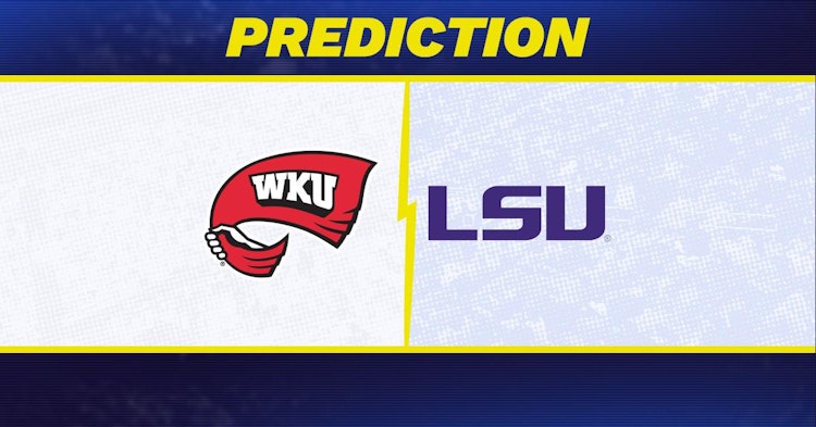 Western Kentucky-LSU Predictions and Game Preview.