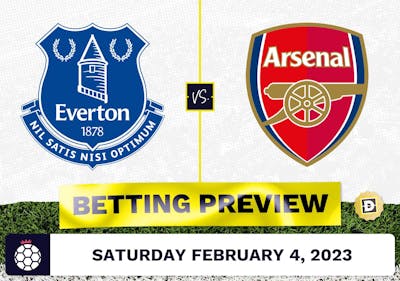 Everton vs. Arsenal Prediction and Odds - Feb 4, 2023