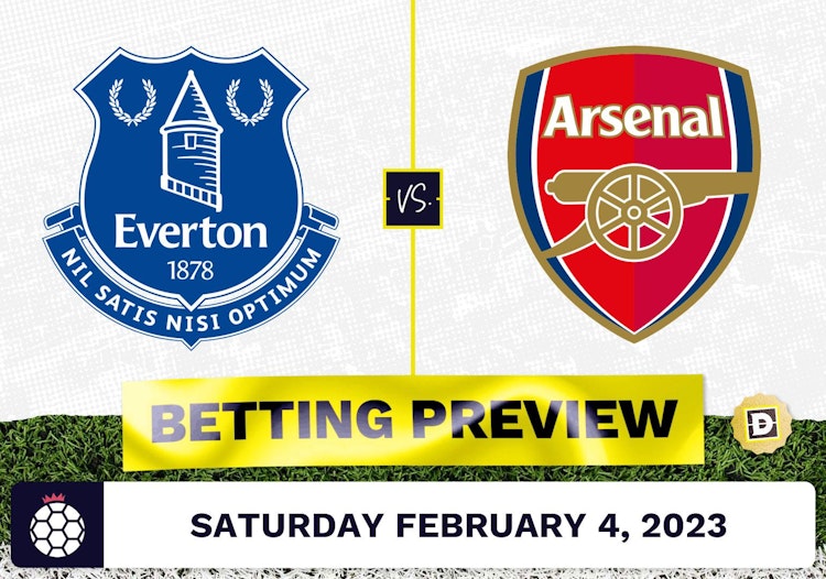 Everton vs. Arsenal Prediction and Odds - Feb 4, 2023
