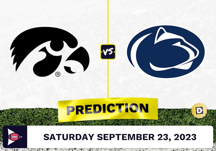 Iowa vs. Penn State CFB Prediction and Odds - September 23, 2023