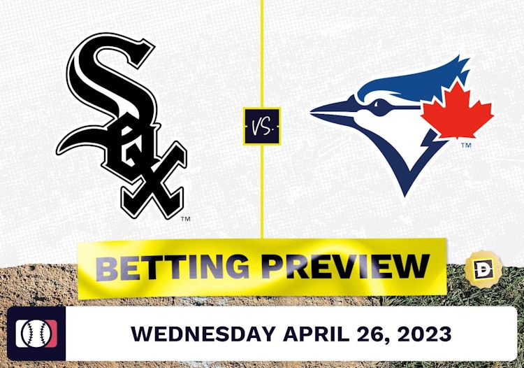 White Sox vs. Blue Jays Prediction and Odds - Apr 26, 2023