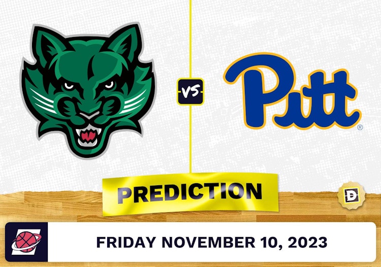 Binghamton vs. Pittsburgh Basketball Prediction - November 10, 2023