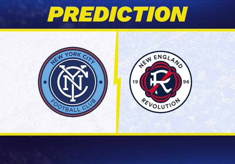 New York City takes on New England Revolution in MLS action.