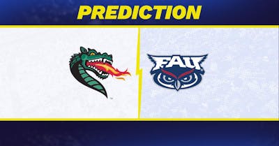 UAB vs. Florida Atlantic prediction: Florida Atlantic favored to win in college football Week 7, 2025