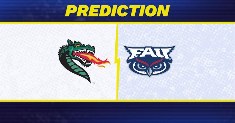 UAB-Florida Atlantic Predictions and Game Preview.