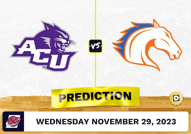 Abilene Christian Abilene Christian vs. Texas-Arlington Texas-Arlington Basketball Prediction - November 29, 2023