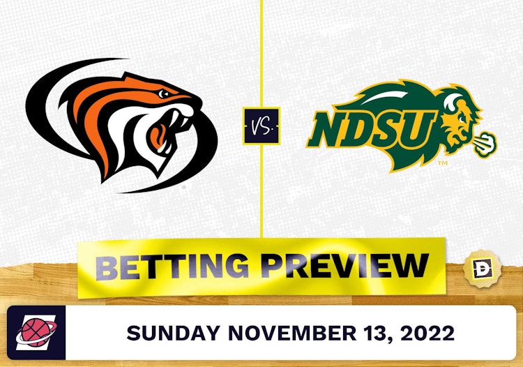 Pacific vs. North Dakota State CBB Prediction and Odds - Nov 13, 2022