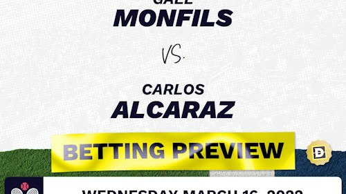 Gael Monfils vs. Carlos Alcaraz Predictions - Mar 16, 2022