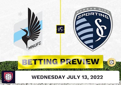 Minnesota United vs. Sporting Kansas City Prediction - Jul 13, 2022