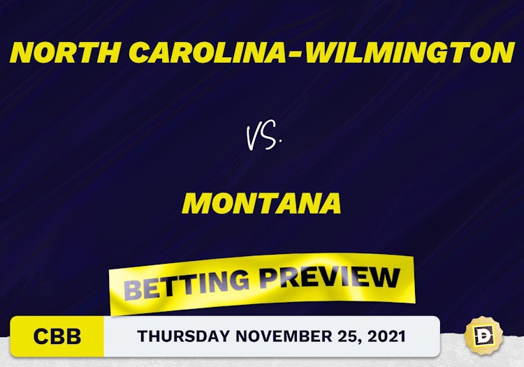 North Carolina-Wilmington vs. Montana CBB Predictions and Odds - Nov 25, 2021