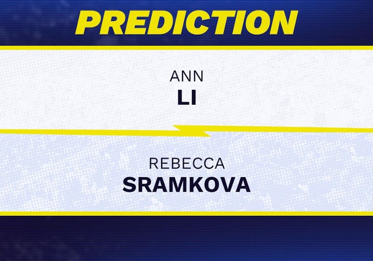 Ann Li vs Rebecca Sramkova Tennis Prediction.
