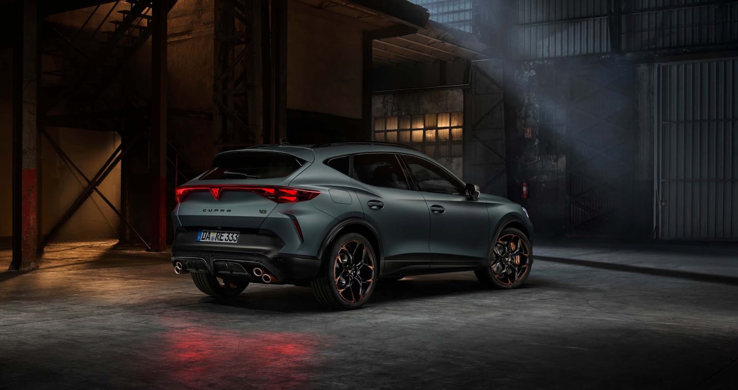 Ein Cupra Formentor.