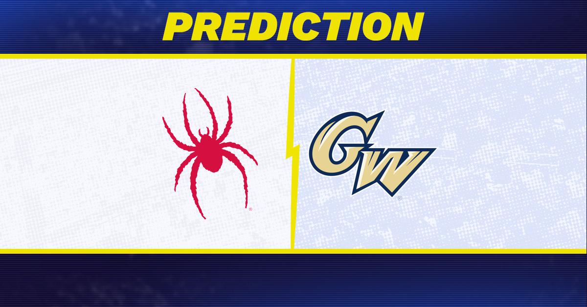 Richmond vs. George Washington prediction: George Washington favored to win men's college basketball matchup [1/24/2026]