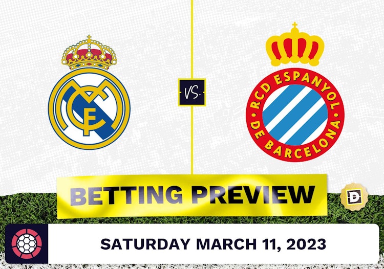 Real Madrid vs. Espanyol Prediction and Odds - Mar 11, 2023