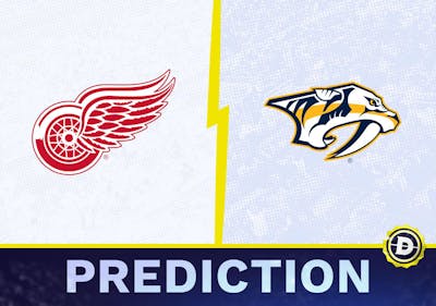 Detroit Red Wings vs. Nashville Predators Prediction, Odds, NHL Picks [3/23/2024]