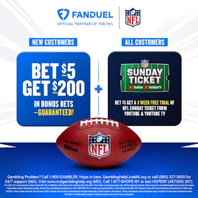 FanDuel Promo Code Unlocks Free NFL Sunday Ticket and $200 Betting Bonus Starting August 19th, 2024