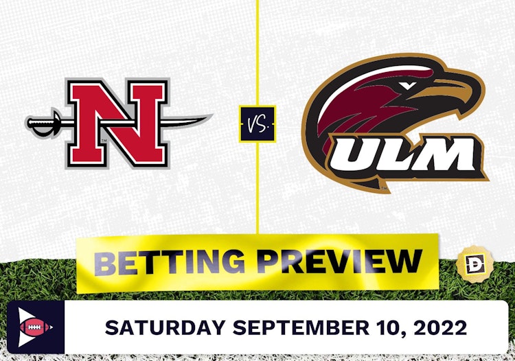 Nicholls State vs. Louisiana-Monroe CFB Prediction and Odds - Sep 10, 2022