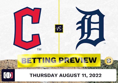 Guardians vs. Tigers Prediction and Odds - Aug 11, 2022