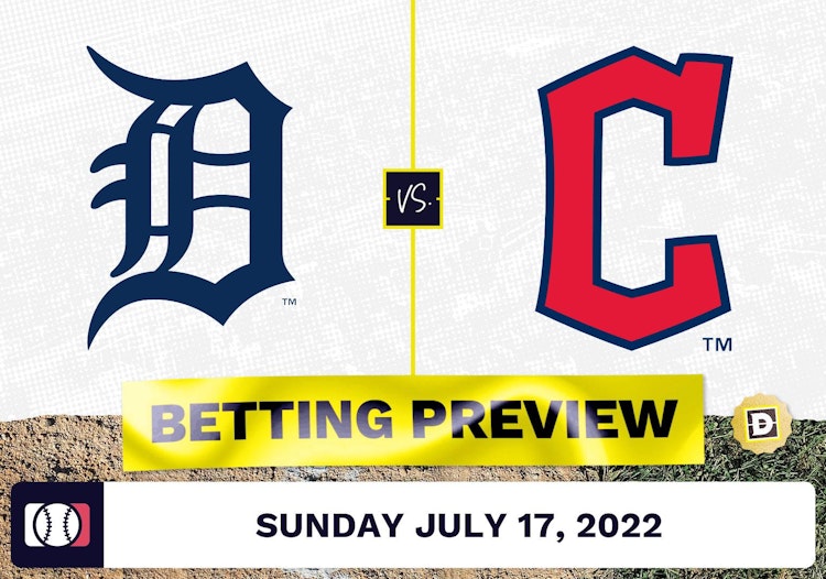 Tigers vs. Guardians Prediction and Odds - Jul 17, 2022