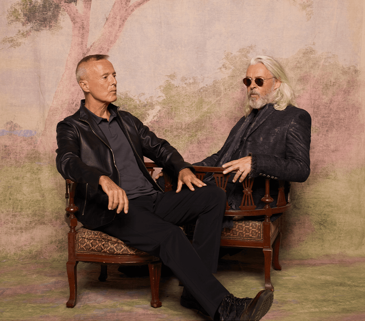 Ralph Moore with Curt Smith (Tears For Fears)