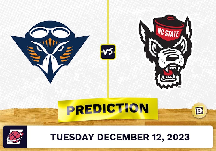 Tennessee-Martin vs. North Carolina State: Prediction, Odds, Picks for College Basketball Tuesday [12/12/2023]