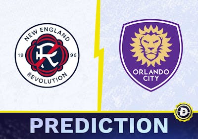 New England Revolution vs. Orlando City Prediction, Odds, MLS Picks [7/13/2024]
