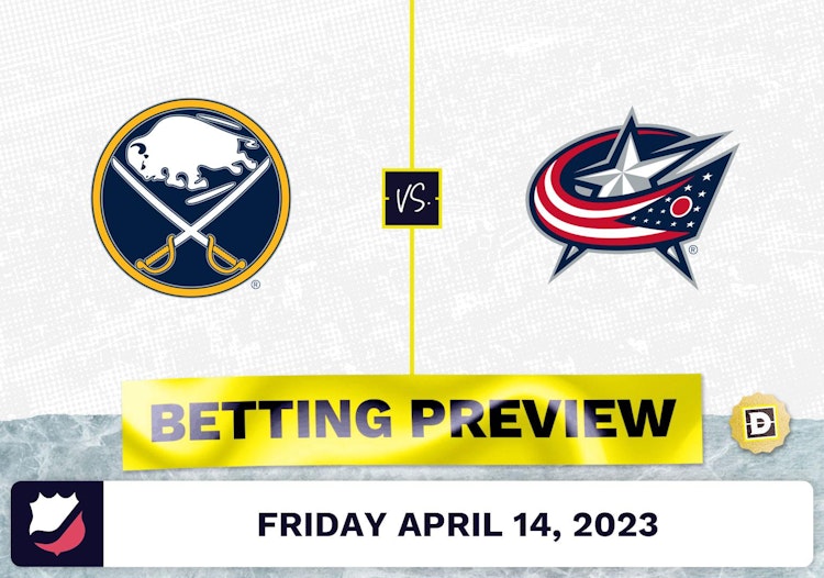 Sabres vs. Blue Jackets Prediction and Odds - Apr 14, 2023